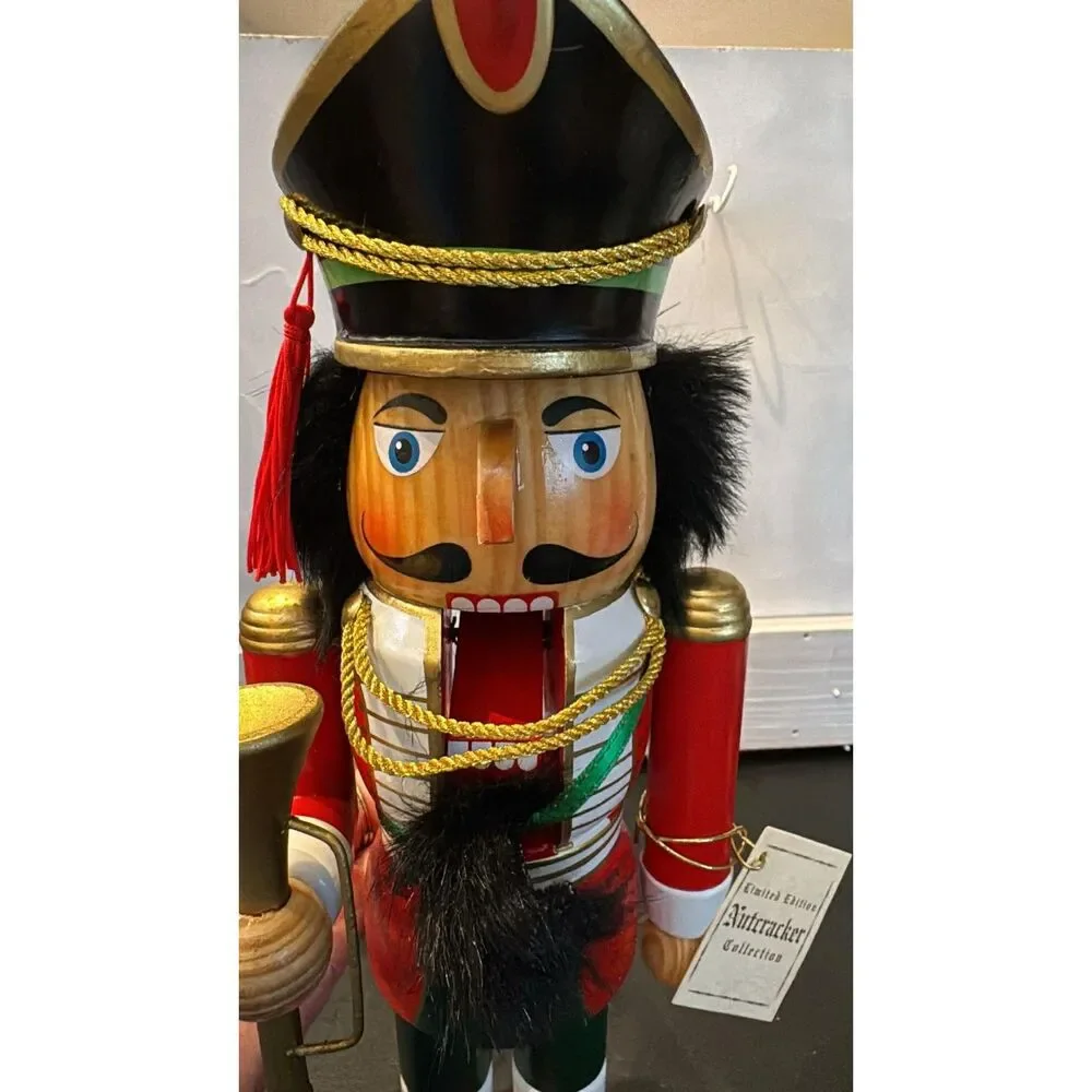 2006 Target Limited Edition Drummer Nutcracker 14 inches 3729/13884